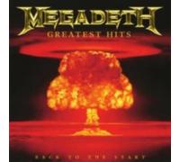 MEGADETH: GREATEST HITS - BACK TO THE START - CD BRAND NEW