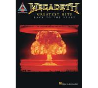 Megadeth - Greatest Hits: Back to the Start Guitar Book [Softcove