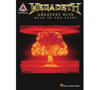 Megadeth Greatest Hits: Back to the Start (Guitar Tab)