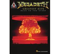 Megadeth Greatest Hits: Back to the Start (Guitar Tab)