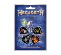 Megadeth Guitar Pick Set # 1 Rust in Peace 5 Pieces Plek Plek