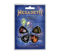 Megadeth Guitar Pick Set # 1 Rust in Peace 5 Pieces Plek Plek