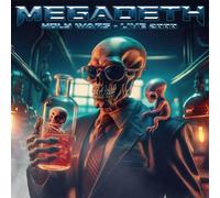 Megadeth - Holy Wars - Live 2000 (Red W/ Black Splatter Vinyl) [VINYL]