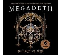 Megadeth - Holy Wars... On Stage - 6 CD - Radio Broadcast - Blue Line