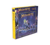 Megadeth Jigsaw Puzzle Rust In Peace Album Cover Official 500 Piece One Size