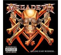 MEGADETH Killing Is My Business...And Business Is Good + 3 JAPAN BSCD2 CD