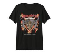 Megadeth - Killing is My Business Sketch Premium T-Shirt