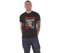 Megadeth Killing Time T-Shirt in Black | Size: Medium Megadeth Black M