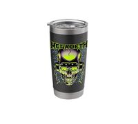 Megadeth - Lightning Vic Stainless Steel Insulated Tumbler