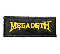 Megadeth Logo Woven Patch