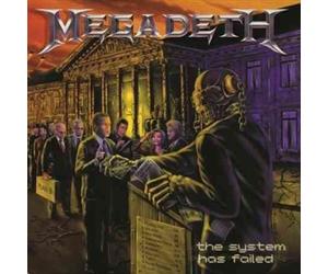 MEGADETH - MEGADETH - SYSTEM HAS FAILED : 180-GRAM AUDIOPHILE
