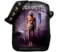 Megadeth Men's Countdown To Extinction Crossbody Bag Megadeth Multicolor One Size