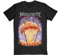Megadeth Men's Countdown to Extinction T-Shirt in Black | Size: XL Megadeth Black XL
