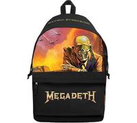 Megadeth Men's Peace Sells Backpack Megadeth Multicolor
