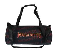 Megadeth Men's Peace Sells Duffle Bag in Black Megadeth Black One Size