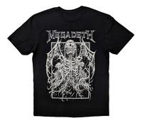 Megadeth Men's Vic Rising T-Shirt in Black | Size: Medium Megadeth Black M