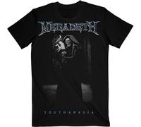 Megadeth Men's Youthanasia The Broker T-Shirt in Black | Size: 2XL Megadeth Black 2XL