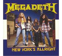 Megadeth - New York's Allright: Live at the Webster Hall 25-10-1994 [VINYL]