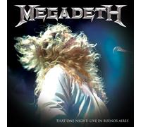 Megadeth - That One Night: Live In Buenos Aires