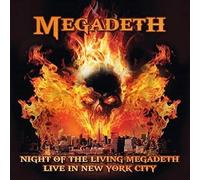 Megadeth - Night Of The Living Megadeth: Live In New York City