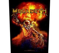 Megadeth Nuclear Back Patch multicolour Onesize