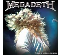 Megadeth - One Night In Buenos Aires DVD/BluRay/CD2 package (Region 0) [Region 1] [NTSC]