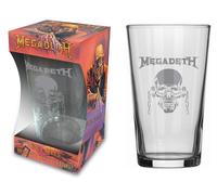 Megadeth Peace Sells Beer Glass transparent Onesize