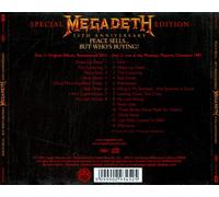 MEGADETH - PEACE SELLS...BUT WHO'S BUYING? [25TH ANNIVERSARY SPECIAL EDITION] NE