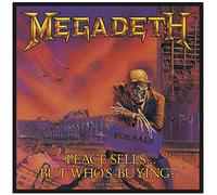 Megadeth - Peace Sells But Who's Buying Patch 10cm x 10cm