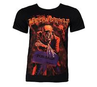Megadeth Peace Sells T Shirt (Black) - Large