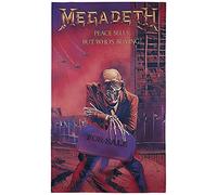 Megadeth Peace Sells Textile Fabric Poster Flag 104x72cm