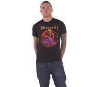 Megadeth Peace Sells Track list T-Shirt in Black | Size: Large Megadeth Black L