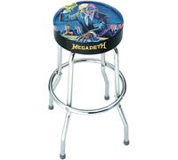 Megadeth Rest In Peace Bar Stool