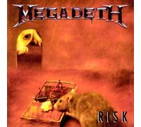 Megadeth Risk: Remastered (CD) Album (US IMPORT)