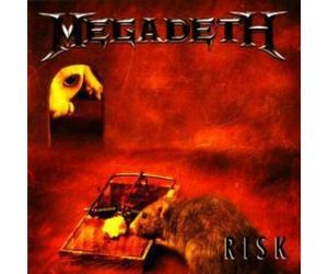 Megadeth Risk: Remastered (CD) Album (US IMPORT)