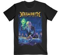 Megadeth - Rust In Peace 30th Anniversary - T-Shirt - black - L - 100% Cotton,Jersey L