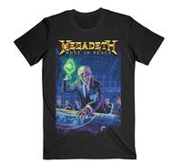 Megadeth Rust In Peace 30Th Anniversary Official Unisex T-Shirt