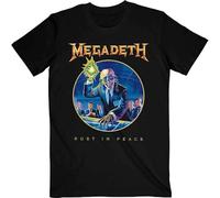 Megadeth Rust in Peace Anniversary Official Tee T-Shirt Mens Unisex