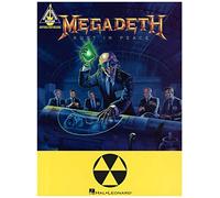 Megadeth: Rust in Peace AUTHENTIC GUITAR-TAB EDITION includes complete solos