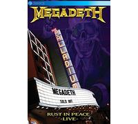 Megadeth - Rust In Peace Live [DVD] [2015] [NTSC]