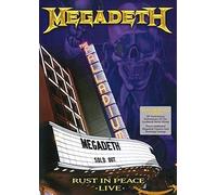 MEGADETH-RUST IN PEACE LIVE -DVD+CD-