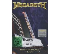 MEGADETH-RUST IN PEACE LIVE -DVD+CD-
