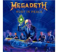 Megadeth 'Rust In Peace' LP Black Vinyl