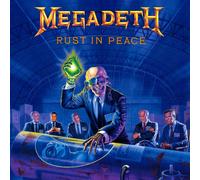 Megadeth Rust In Peace LP Black Vinyl SEALED