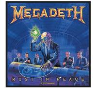 Megadeth - Rust In Peace Patch 10cm x 10cm