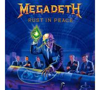 Megadeth 'Rust In Peace' (Remixed & Remastered) CD Jewel Case