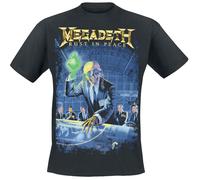 Megadeth Rust in Peace T-Shirt black 5XL