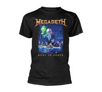 Megadeth Rust In Peace T-Shirt, multicoloured, M