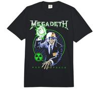 Megadeth - Rust in Peace Target Comfort Colors Adult Heavyweight T-Shirt