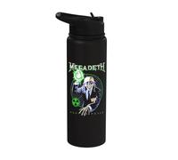Megadeth - Rust in Peace Target Stainless Steel Insulated Water Bottle